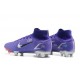 Nike Mercurial Superfly 8 Elite FG Violet Ronaldo CR7