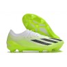 Adidas X Crazyfast Messi.1 Fg Crazyrush - Blanc Noir Lucid Lemon