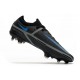 Nike Crampons Football Phantom GT Elite FG Noir Vert