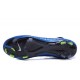 2015 Nouvelle Chaussure Nike Mercurial Superfly IV FG Blue Volt Blanc Noir