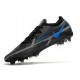 Nike Crampons Football Phantom GT Elite FG Noir Vert