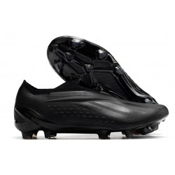 Crampons de Foot adidas X 17+ Purespeed FG Noir
