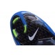 2015 Nouvelle Chaussure Nike Mercurial Superfly IV FG Blue Volt Blanc Noir