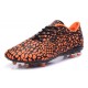 Crampon de Foot Nike Hypervenom Phantom Neymar FG Noir Orange