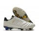 Nouvelles Crampons de Foot - Adidas Copa 19.1 FG Blanc Or