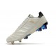 Nouvelles Crampons de Foot - Adidas Copa 19.1 FG Blanc Or
