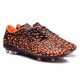 Crampon de Foot Nike Hypervenom Phantom Neymar FG Noir Orange