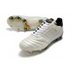 Nouvelles Crampons de Foot - Adidas Copa 19.1 FG Blanc Or