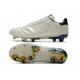 Nouvelles Crampons de Foot - Adidas Copa 19.1 FG Blanc Or