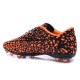 Crampon de Foot Nike Hypervenom Phantom Neymar FG Noir Orange