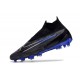 Nike Phantom GX Elite Dynamic Fit Link FG Noir Chrome Hyper Royal