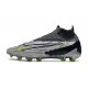 Nike Phantom GX Elite Dynamic Fit Link FG Gris Noir