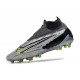 Nike Phantom GX Elite Dynamic Fit Link FG Gris Noir