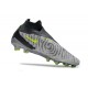 Nike Phantom GX Elite Dynamic Fit Link FG Gris Noir