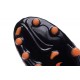 Crampon de Foot Nike Hypervenom Phantom Neymar FG Noir Orange