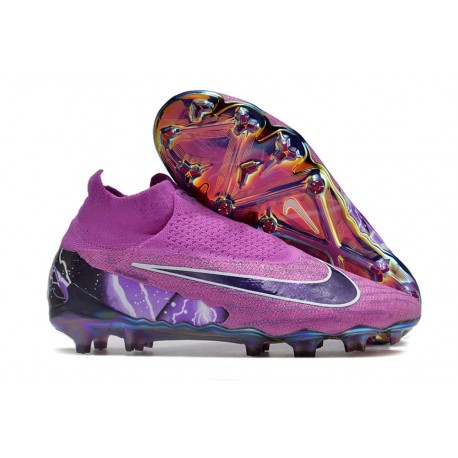 Nike Phantom GX Elite Dynamic Fit Link FG Violet Noir