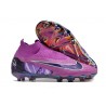 Nike Phantom GX Elite Dynamic Fit Link FG Violet Noir