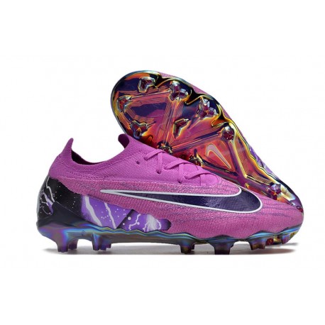 Nike Phantom GX Elite FG Nouveaux Violet Noir