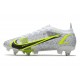 Nike Mercurial Vapor 13 Elite SG-PRO CR7 Safari-Blanc Orange Noir