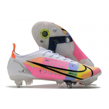 Nike Mercurial Vapor XIV Elite SG-Pro Rubis Argent Metallique