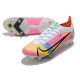 Nike Mercurial Vapor XIV Elite SG-Pro Rubis Argent Metallique