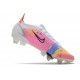Nike Mercurial Vapor XIV Elite SG-Pro Rubis Argent Metallique