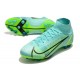 Nike Mercurial Superfly 7 Elite Pro AG Mbappe Gris Vert Or