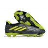 adidas Copa Pure+ FG Chaussures de Foot Noir Vert