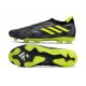 adidas Copa Pure+ FG Chaussures de Foot Noir Vert