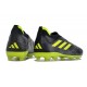 adidas Copa Pure+ FG Chaussures de Foot Noir Vert