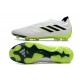 adidas Copa Pure+ FG Chaussures de Foot Blanc Noir Citron Lucide