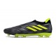 Chaussure de Football adidas Copa Pure.1 FG Noir Vert