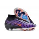 Chaussure Nike Zoom Mercurial Superfly IX Elite FG TN Violet Noir