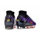 Chaussure Nike Zoom Mercurial Superfly IX Elite FG TN Violet Noir