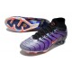 Chaussure Nike Zoom Mercurial Superfly IX Elite FG TN Violet Noir
