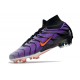 Chaussure Nike Zoom Mercurial Superfly IX Elite FG TN Violet Noir