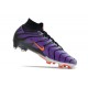 Chaussure Nike Zoom Mercurial Superfly IX Elite FG TN Violet Noir