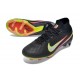 Chaussure Nike Zoom Mercurial Superfly IX Elite FG MR Noir Argentee