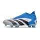 Chaussures adidas Predator Accuracy+ FG Blanc Bleu Noir