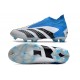 Chaussures adidas Predator Accuracy+ FG Blanc Bleu Noir