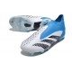 Chaussures adidas Predator Accuracy+ FG Blanc Bleu Noir