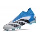 Chaussures adidas Predator Accuracy+ FG Blanc Bleu Noir
