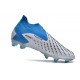 Chaussures adidas Predator Accuracy+ FG Blanc Bleu Noir