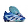 Chaussures adidas Predator Accuracy+ FG Royal Vif Blanc Bleu Bonheur
