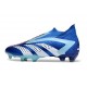 Chaussures adidas Predator Accuracy+ FG Royal Vif Blanc Bleu Bonheur