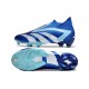 Chaussures adidas Predator Accuracy+ FG Royal Vif Blanc Bleu Bonheur