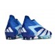 Chaussures adidas Predator Accuracy+ FG Royal Vif Blanc Bleu Bonheur