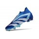 Chaussures adidas Predator Accuracy+ FG Royal Vif Blanc Bleu Bonheur