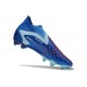 Chaussures adidas Predator Accuracy+ FG Royal Vif Blanc Bleu Bonheur