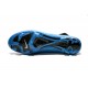 Nouveau Chaussure de Football Nike Mercurial Superfly CR FG Blanc Bleu Noir